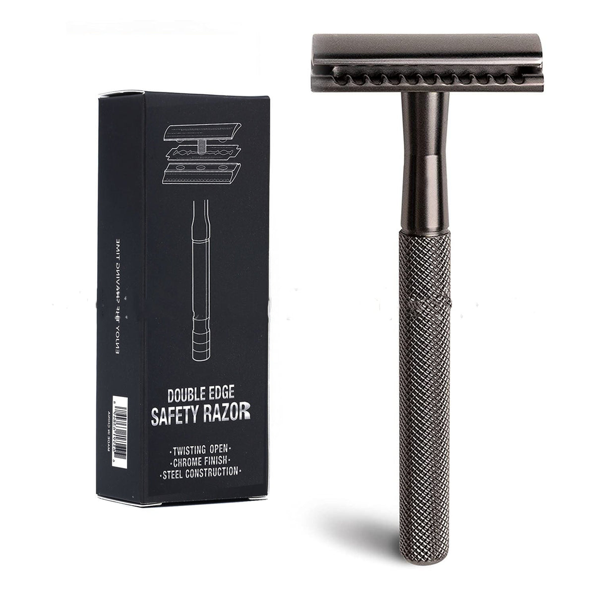 Manual vintage razor men's razor metal gift - A.L.M