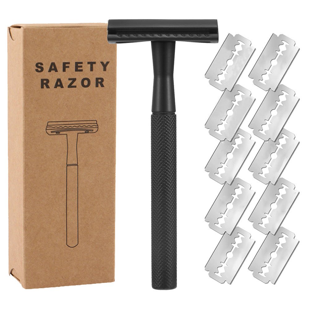 Manual vintage razor men's razor metal gift - A.L.M