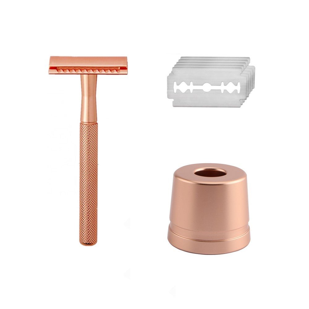 Manual vintage razor men's razor metal gift - A.L.M