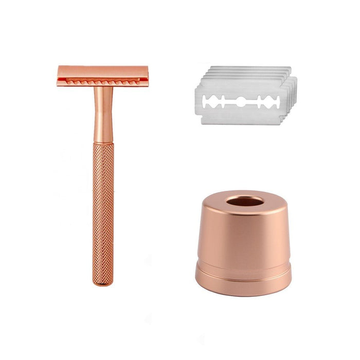 Manual vintage razor men's razor metal gift - A.L.M