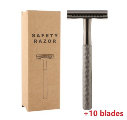 Manual vintage razor men's razor metal gift - A.L.M