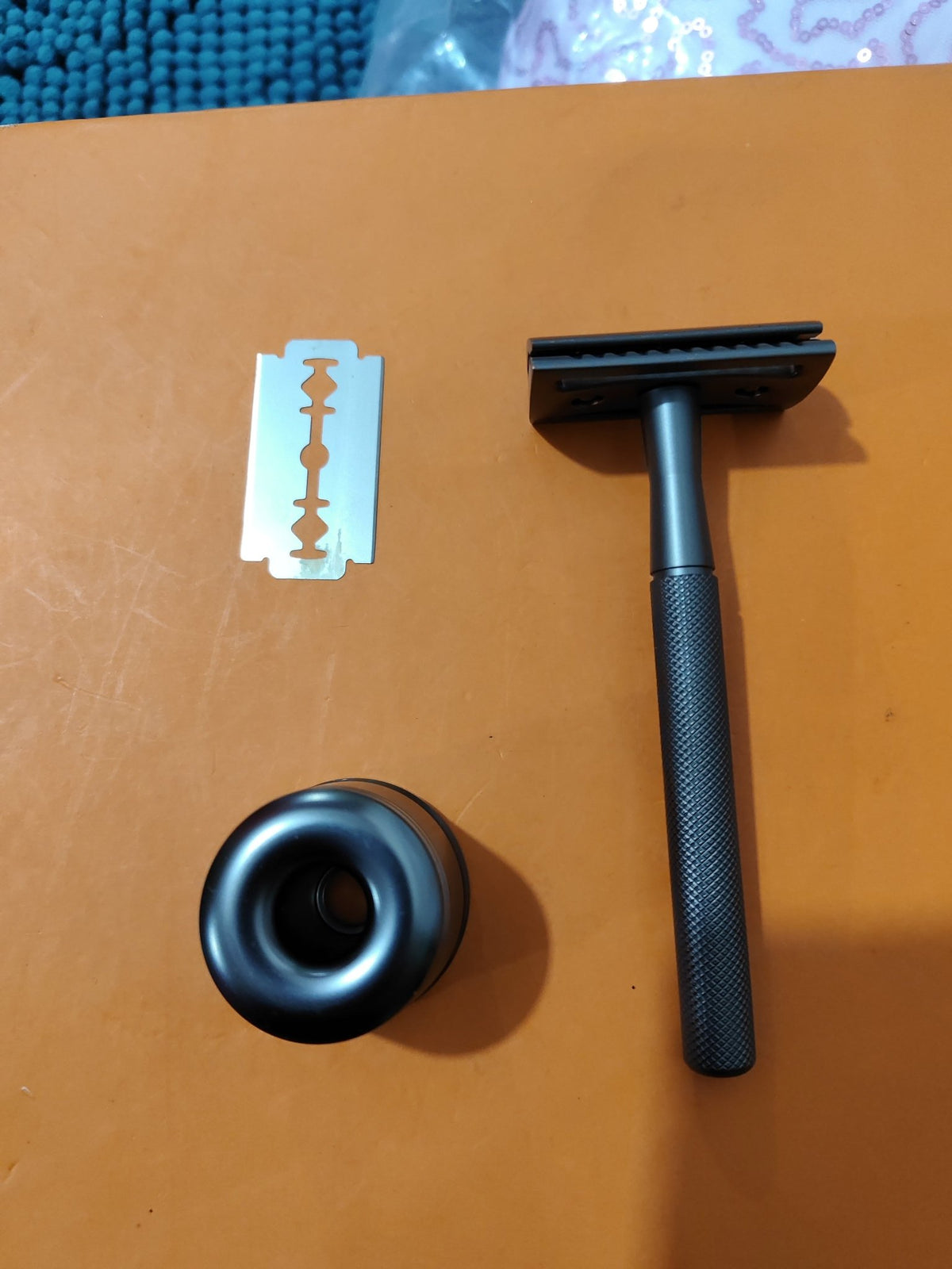 Manual vintage razor men's razor metal gift - A.L.M