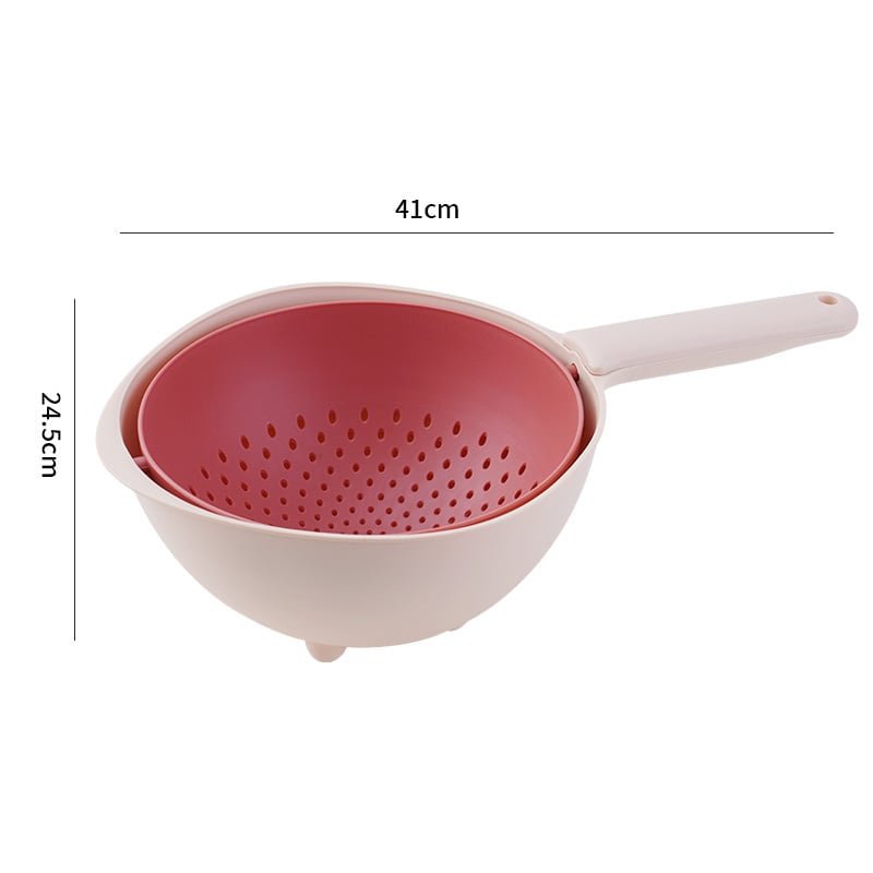 Multifunctional Kitchen Vegetable Basket — Space-Saving Organizer - A.L.M