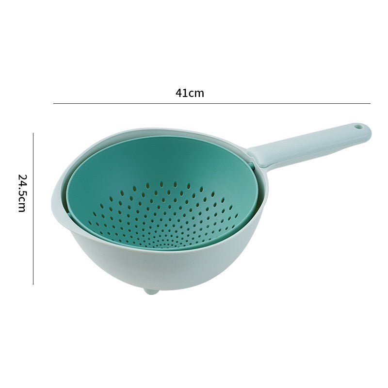 Multifunctional Kitchen Vegetable Basket — Space-Saving Organizer - A.L.M