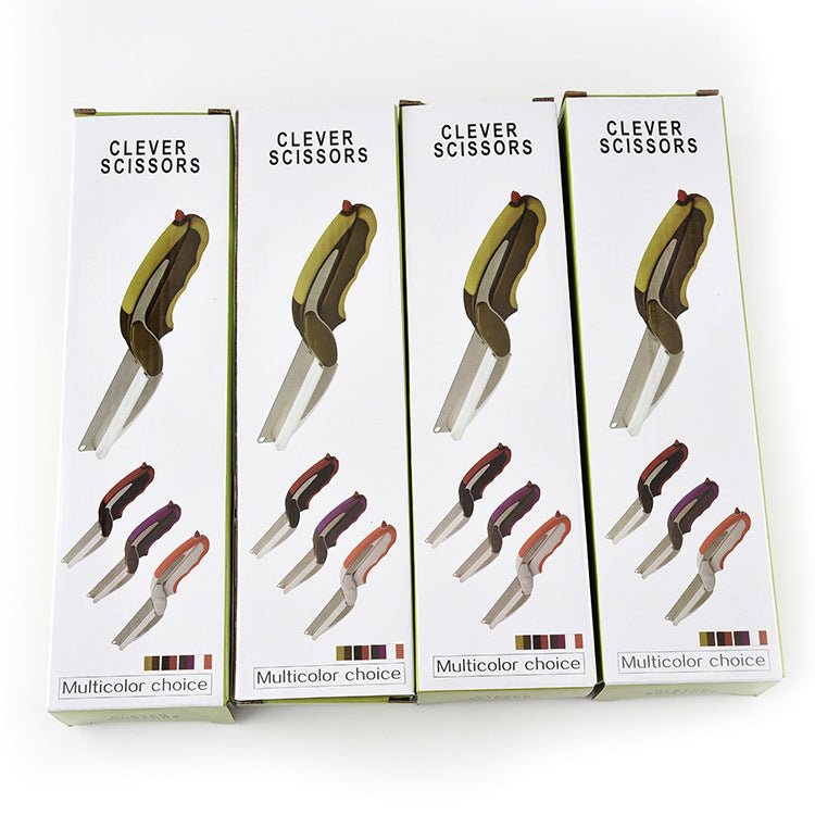 Multifunctional two-in-one kitchen scissors - A.L.M