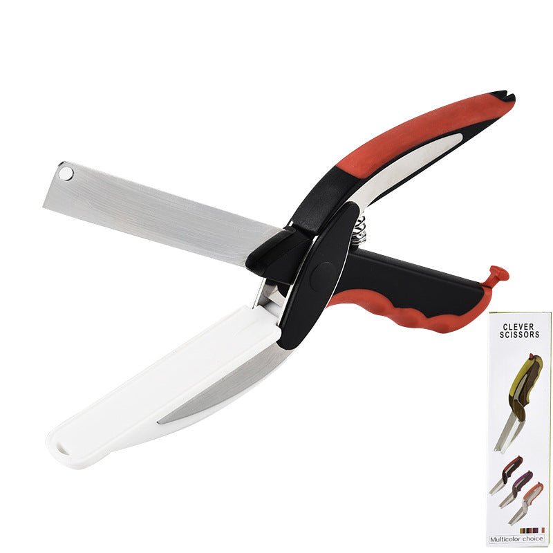 Multifunctional two-in-one kitchen scissors - A.L.M