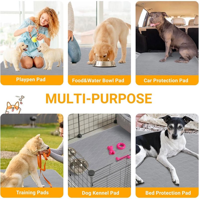 Pet Parents Pads Washable Dog Pee Pads Of Premium Pee Pads For Dogs Waterproof Training Pads For Dogs Reusable Dog Pee Pads Modern Puppy Pads - A.L.M
