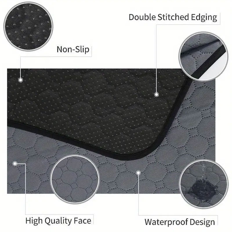 Pet Parents Pads Washable Dog Pee Pads Of Premium Pee Pads For Dogs Waterproof Training Pads For Dogs Reusable Dog Pee Pads Modern Puppy Pads - A.L.M