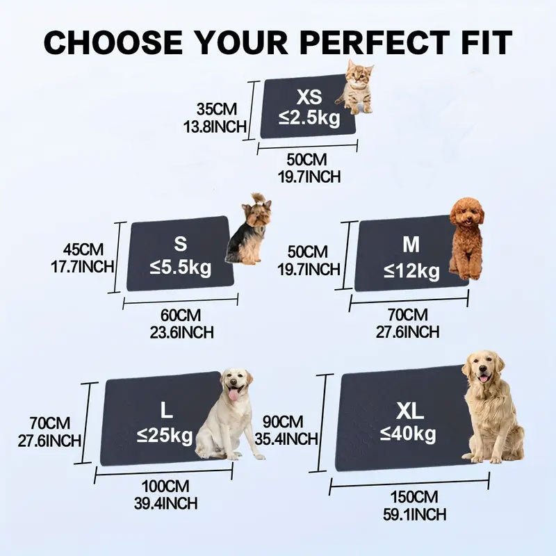 Pet Parents Pads Washable Dog Pee Pads Of Premium Pee Pads For Dogs Waterproof Training Pads For Dogs Reusable Dog Pee Pads Modern Puppy Pads - A.L.M