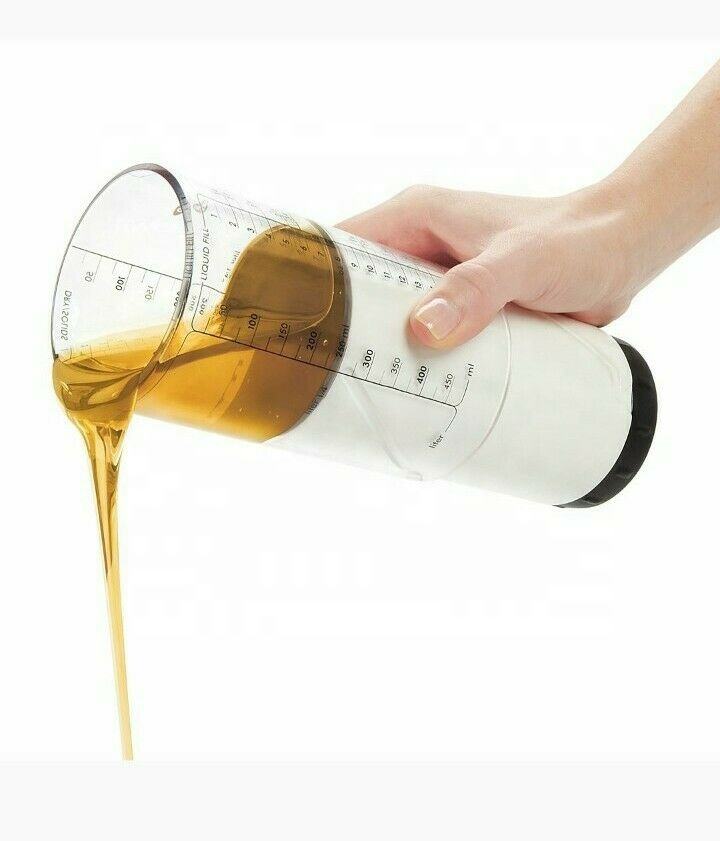 Plastic Rotating Adjustable Measuring Cups Kitchen Gadgets - A.L.M