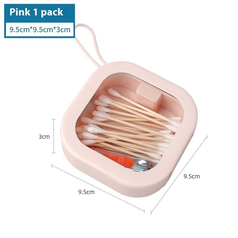 Portable Travel Portable Cosmetics Storage Box - A.L.M