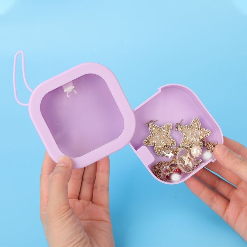 Portable Travel Portable Cosmetics Storage Box - A.L.M