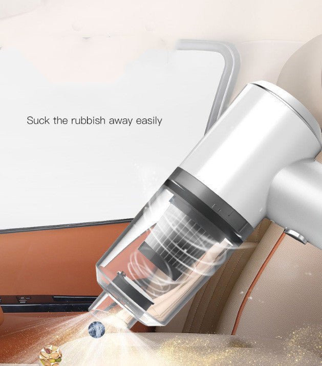 Portable Wireless Car & Home Vacuum Cleaner — High-Power Handheld - A.L.M