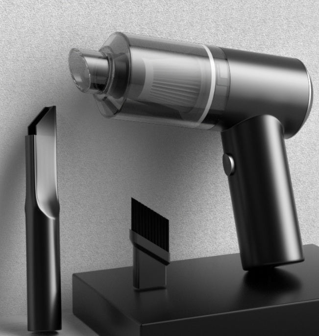 Portable Wireless Car & Home Vacuum Cleaner — High-Power Handheld - A.L.M