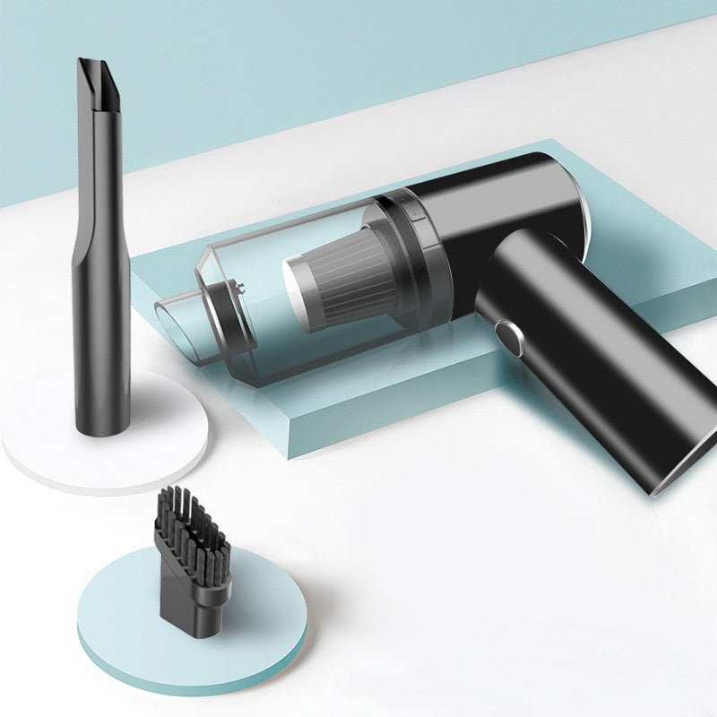 Portable Wireless Car & Home Vacuum Cleaner — High-Power Handheld - A.L.M