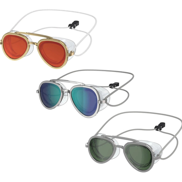 Professional Full-view Anti-fog Swimming Goggles - A.L.M