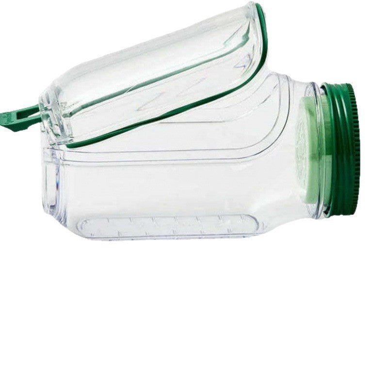 Salad Storage Container with Dressing Pod - A.L.M