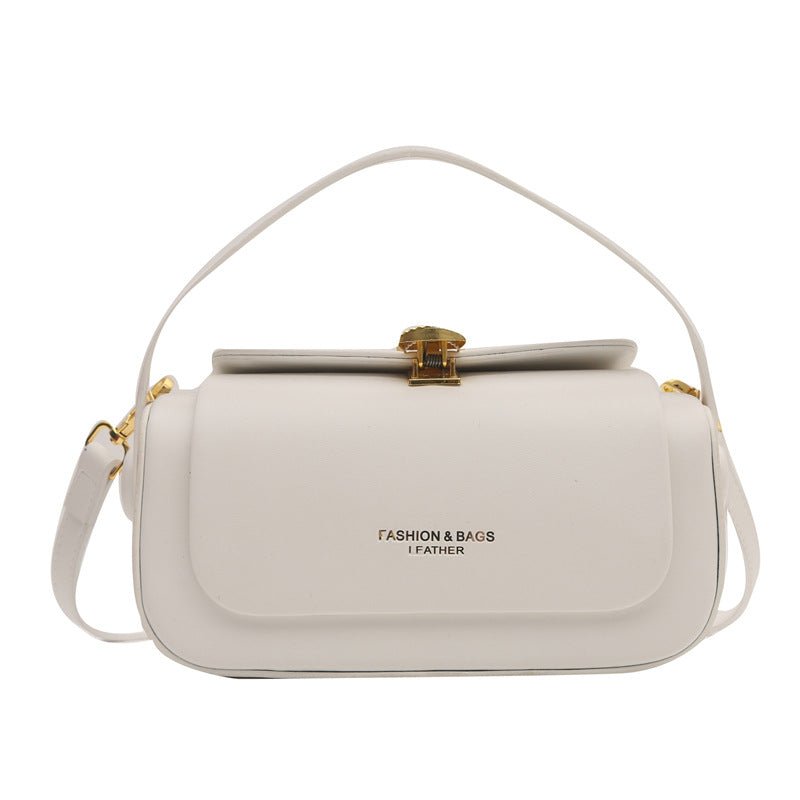 Shoulder Crossbody Bag Sophisticated And Stylish Perfect For Commutingsmall Square Design - A.L.M