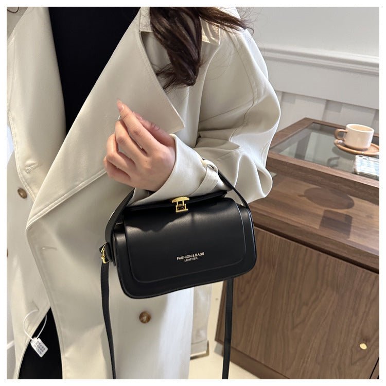 Shoulder Crossbody Bag Sophisticated And Stylish Perfect For Commutingsmall Square Design - A.L.M