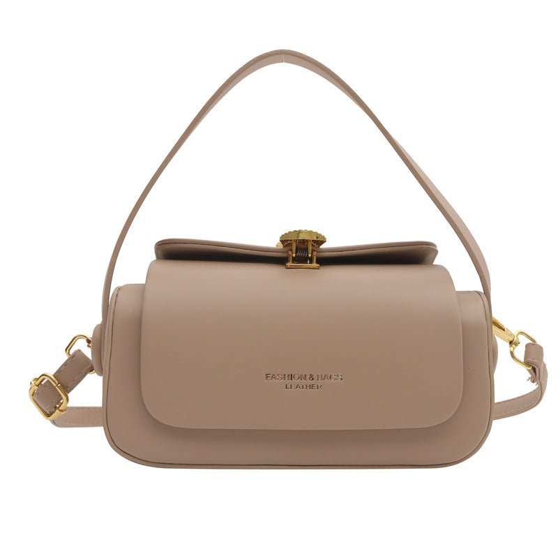 Shoulder Crossbody Bag Sophisticated And Stylish Perfect For Commutingsmall Square Design - A.L.M