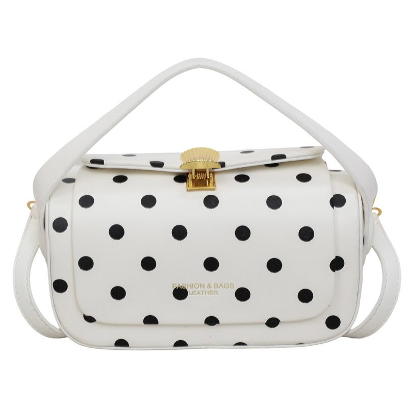 Shoulder Crossbody Bag Sophisticated And Stylish Perfect For Commutingsmall Square Design - A.L.M