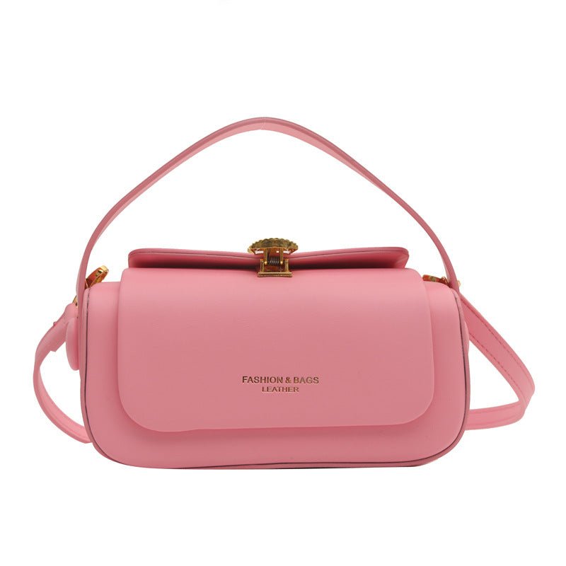 Shoulder Crossbody Bag Sophisticated And Stylish Perfect For Commutingsmall Square Design - A.L.M
