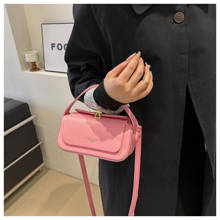 Shoulder Crossbody Bag Sophisticated And Stylish Perfect For Commutingsmall Square Design - A.L.M