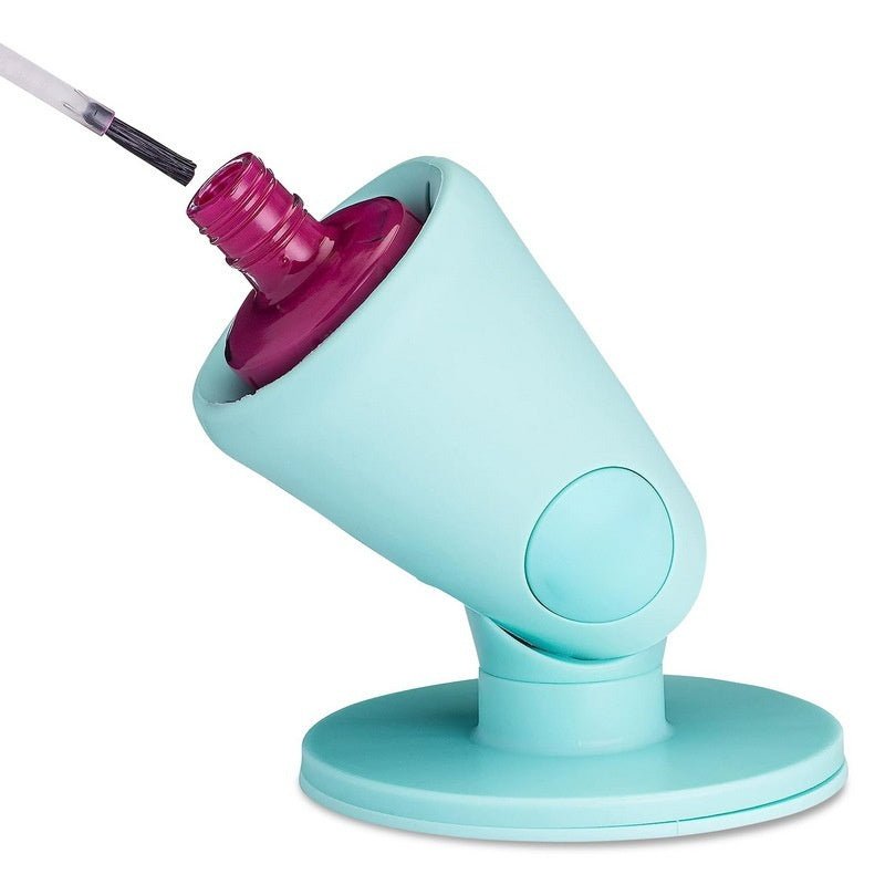 Silicone Nail Polish Bottle Holders Ring Nail Polish Seat - A.L.M