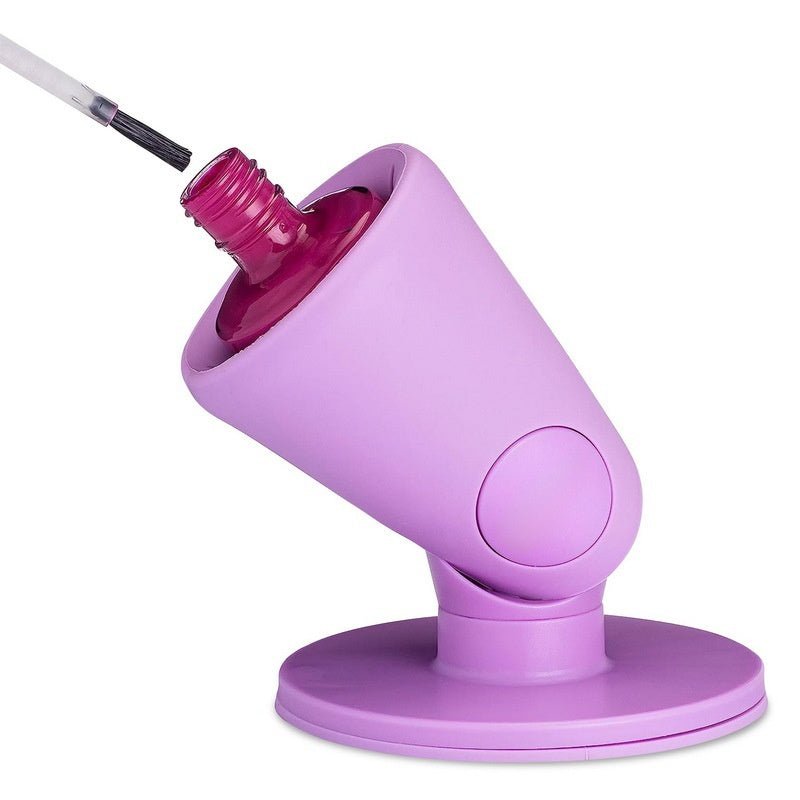 Silicone Nail Polish Bottle Holders Ring Nail Polish Seat - A.L.M