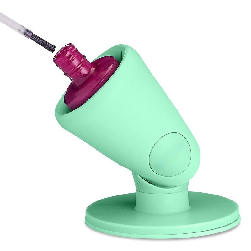 Silicone Nail Polish Bottle Holders Ring Nail Polish Seat - A.L.M