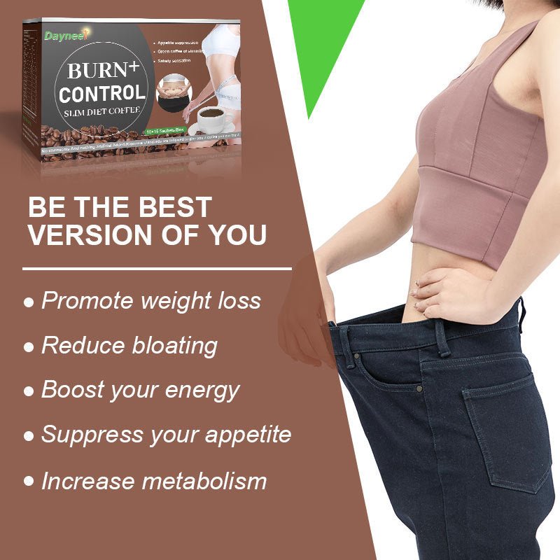Slimming Weight Loss Instant Coffee Weight Control Coffee - A.L.M