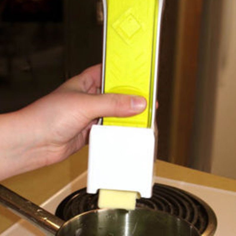 Stick Butter Cutter Cheese Slicer One-Button Dispenser For Cutting Butter Storage Box Cheese Cooking Steak Kitchen Supplies - A.L.M