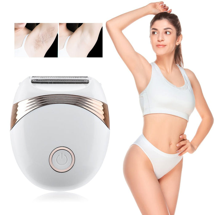 Women's New White Electric Shaver - A.L.M